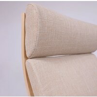 Интерьерное кресло AksHome Relax (ткань, бежевый) - Превью изображения №6 — Интернет-магазин Time-Shop