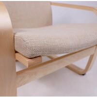 Интерьерное кресло AksHome Relax (ткань, бежевый) - Превью изображения №9 — Интернет-магазин Time-Shop