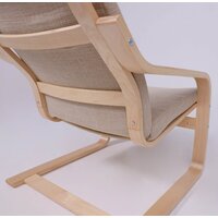 Интерьерное кресло AksHome Relax (ткань, бежевый) - Превью изображения №10 — Интернет-магазин Time-Shop