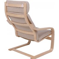 Интерьерное кресло AksHome Relax (ткань, бежевый) - Превью изображения №4 — Интернет-магазин Time-Shop