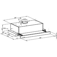 Кухонная вытяжка LEX Hide G 600 (серый) - Превью изображения №3 — Интернет-магазин Time-Shop