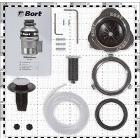 Измельчитель пищевых отходов Bort Titan Extra - Превью изображения №7 — Интернет-магазин Time-Shop