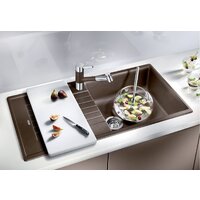 Кухонная мойка Blanco Zia XL 6 S 527217 (мягкий белый) - Превью изображения №3 — Интернет-магазин Time-Shop