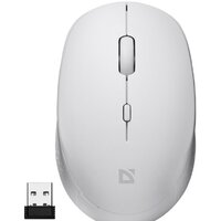 Мышь Defender Auris MB-027 (белый) - Превью изображения №2 — Интернет-магазин Time-Shop