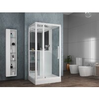 Душевая кабина Grossman GR166 90x100 - Превью изображения №2 — Интернет-магазин Time-Shop