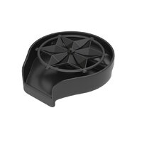 Кухонная мойка Roxen Stage Plus 560250-60-BS многофункциональная 8 в 1 (60*48/текстурный графит) - Превью изображения №5 — Интернет-магазин Time-Shop