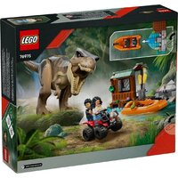 Конструктор LEGO Jurassic World Побег по реке от Ти-Рекса 76975 - Превью изображения №2 — Интернет-магазин Time-Shop