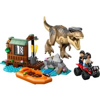 Конструктор LEGO Jurassic World Побег по реке от Ти-Рекса 76975 - Превью изображения №3 — Интернет-магазин Time-Shop