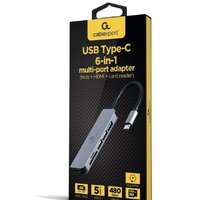 Док-станция Cablexpert A-CM-COMBO6-02 - Превью изображения №2 — Интернет-магазин Time-Shop