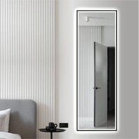 Зеркало Алмаз-Люкс Sumatra black 15050d2-6 150х50 см (холодный свет) - Превью изображения №3 — Интернет-магазин Time-Shop