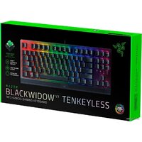 Клавиатура Razer BlackWidow V3 Tenkeyless Green Switch - Превью изображения №8 — Интернет-магазин Time-Shop