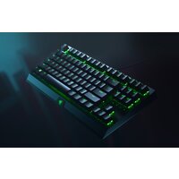 Клавиатура Razer BlackWidow V3 Tenkeyless Green Switch - Превью изображения №6 — Интернет-магазин Time-Shop