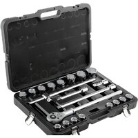 Набор трещотка с головками Berger BG021-34 (21 предмет) - Превью изображения №2 — Интернет-магазин Time-Shop