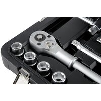 Набор трещотка с головками Berger BG021-34 (21 предмет) - Превью изображения №5 — Интернет-магазин Time-Shop