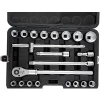 Набор трещотка с головками Berger BG021-34 (21 предмет) - Превью изображения №3 — Интернет-магазин Time-Shop