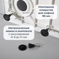 Душевой поддон RGW SMC/R-C W 12350499-01 - Превью изображения №9 — Интернет-магазин Time-Shop