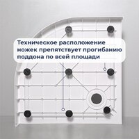 Душевой поддон RGW SMC/R-C W 12350499-01 - Превью изображения №8 — Интернет-магазин Time-Shop