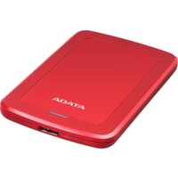 Внешний накопитель ADATA HV300 AHV300-1TU31-CRD 1TB (красный) - Превью изображения №4 — Интернет-магазин Time-Shop