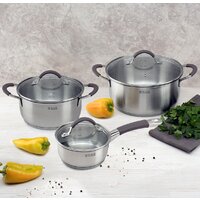 Набор кастрюль Taller TR-11025 - Превью изображения №7 — Интернет-магазин Time-Shop