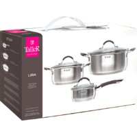Набор кастрюль Taller TR-11025 - Превью изображения №5 — Интернет-магазин Time-Shop