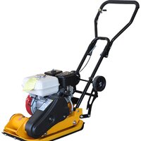 Виброплита Skiper C60L-WM LC160F (колеса, мат) - Превью изображения №2 — Интернет-магазин Time-Shop