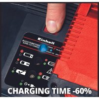Зарядное устройство Einhell Power-X-Boostcharger 8 A 4512155 (18В) - Превью изображения №7 — Интернет-магазин Time-Shop