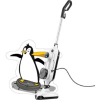 Паровая швабра Kitfort KT-1072 - Превью изображения №14 — Интернет-магазин Time-Shop