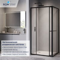 Душевой уголок RGW LE-45-B 77124528-14 - Превью изображения №2 — Интернет-магазин Time-Shop