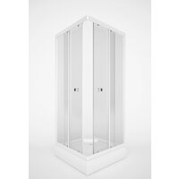 Душевой уголок Метакам Universal 90x90 KKS_011749 (прозрачное стекло) - Превью изображения №3 — Интернет-магазин Time-Shop