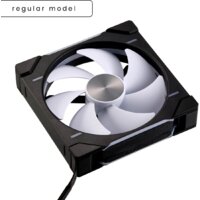 Вентилятор для корпуса Phanteks D30-140 D-RGB Regular Black PH-F140D30_DRGB_PWM_BK01 - Превью изображения №7 — Интернет-магазин Time-Shop