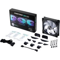 Вентилятор для корпуса Phanteks D30-140 D-RGB Regular Black PH-F140D30_DRGB_PWM_BK01 - Превью изображения №2 — Интернет-магазин Time-Shop