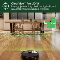 Робот-пылесос iRobot Roomba Max 705 Vac Robot + AutoEmpty Dock (черный) - Превью изображения №6 — Интернет-магазин Time-Shop