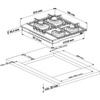 Варочная панель BEKO HILW 64122 S - Превью изображения №3 — Интернет-магазин Time-Shop