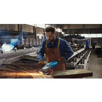 Угловая шлифмашина Bosch GWS 2200 Professional 06018C1320 - Превью изображения №5 — Интернет-магазин Time-Shop