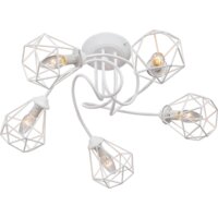 Люстра средней высоты Vitaluce V4930-0/5PL - Превью изображения №2 — Интернет-магазин Time-Shop