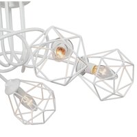 Люстра средней высоты Vitaluce V4930-0/5PL - Превью изображения №4 — Интернет-магазин Time-Shop