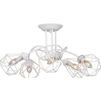 Люстра средней высоты Vitaluce V4930-0/5PL - Превью изображения №3 — Интернет-магазин Time-Shop