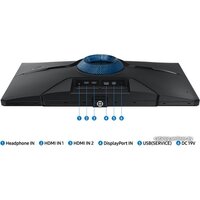 Игровой монитор Samsung Odyssey G4 LS27BG400EIXCI - Превью изображения №18 — Интернет-магазин Time-Shop