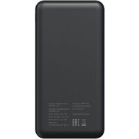 Внешний аккумулятор Buro BPF10A 10000mAh (черный) - Превью изображения №3 — Интернет-магазин Time-Shop