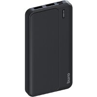 Внешний аккумулятор Buro BPF10A 10000mAh (черный) - Превью изображения №2 — Интернет-магазин Time-Shop
