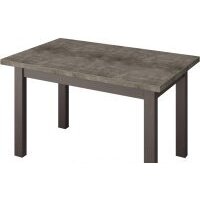 Senira Кастусь 120-160x75 (бетон/венге)