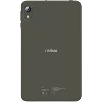 Планшет Digma R8 4G 4GB/64GB (темно-серый) - Превью изображения №4 — Интернет-магазин Time-Shop