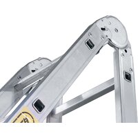 Лестница-трансформер Алюмет T204 (2x4 ступени) - Превью изображения №4 — Интернет-магазин Time-Shop