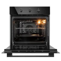 Электрический духовой шкаф MAUNFELD MEOC708PB2 - Превью изображения №3 — Интернет-магазин Time-Shop