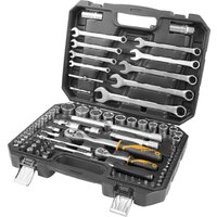 Универсальный набор инструментов Tolsen TT15143 (82 предмета) - Превью изображения №2 — Интернет-магазин Time-Shop