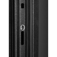 Металлическая дверь Guard Термо MG75 87х205 правая (черное серебро/серый) - Превью изображения №7 — Интернет-магазин Time-Shop