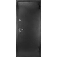 Металлическая дверь Guard Термо MG75 87х205 правая (черное серебро/серый) - Превью изображения №2 — Интернет-магазин Time-Shop