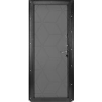 Металлическая дверь Guard Термо MG75 87х205 правая (черное серебро/серый) - Превью изображения №3 — Интернет-магазин Time-Shop