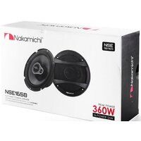 Коаксиальная АС Nakamichi NSE1658 - Превью изображения №8 — Интернет-магазин Time-Shop