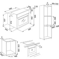Электрический духовой шкаф Franke FMY 98 P BK - Превью изображения №2 — Интернет-магазин Time-Shop